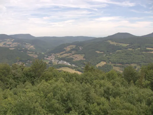 La Tour du Faudé, Alsace (France)